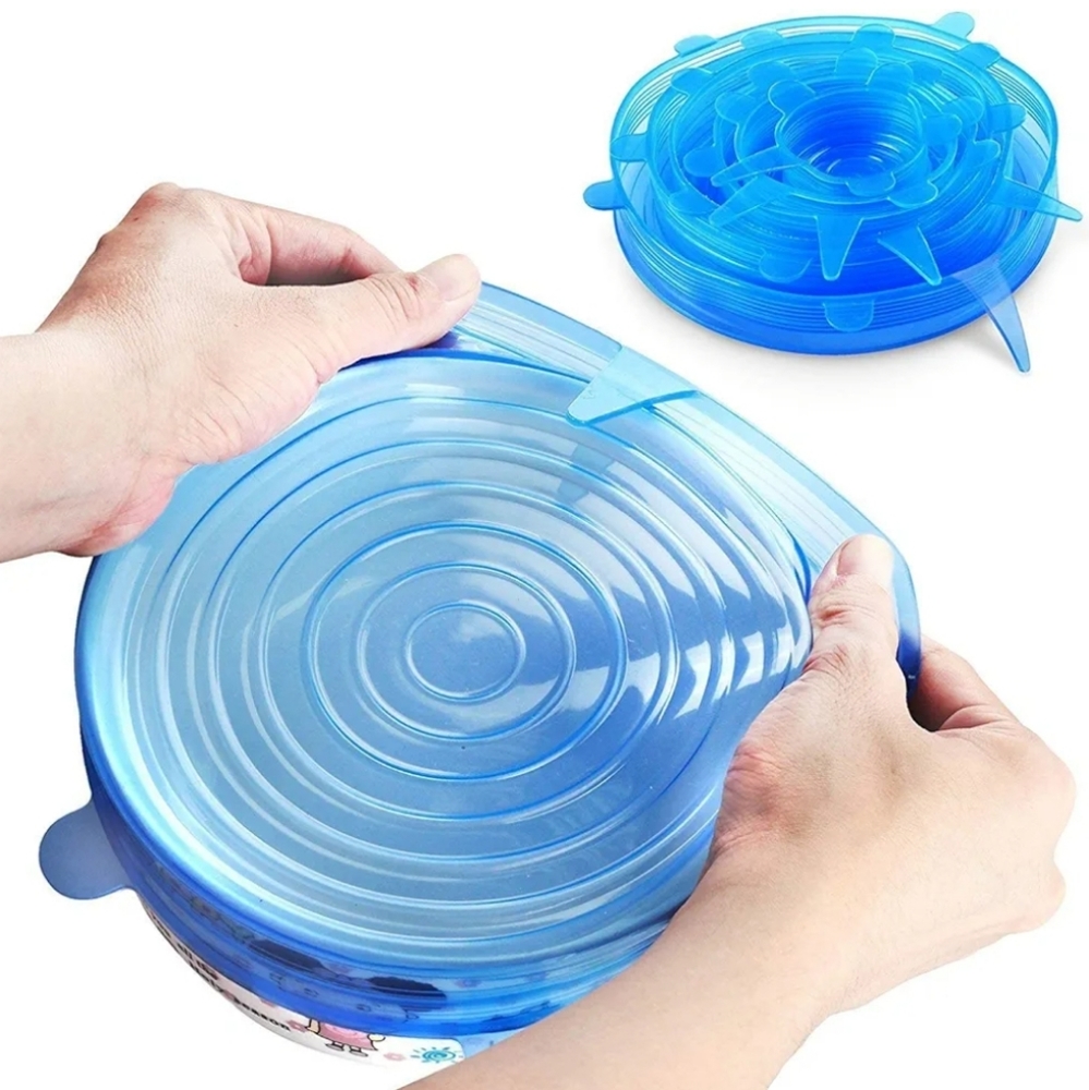 Silicone Stretch Lids